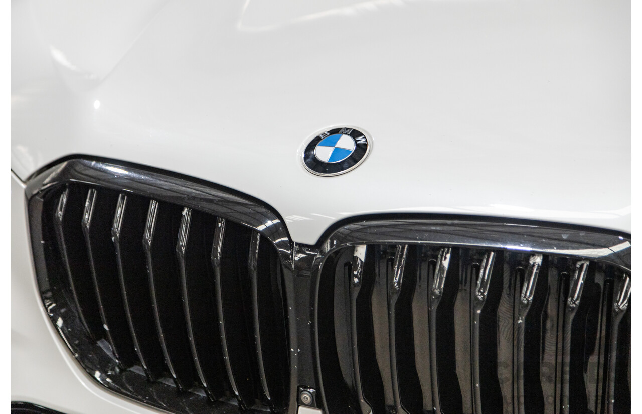 01/2020 BMW X5 X-Drive 30d M-Sport (4x4) MY20 G05 4d Wagon Mineral White Metallic Turbo Diesel 3.0L