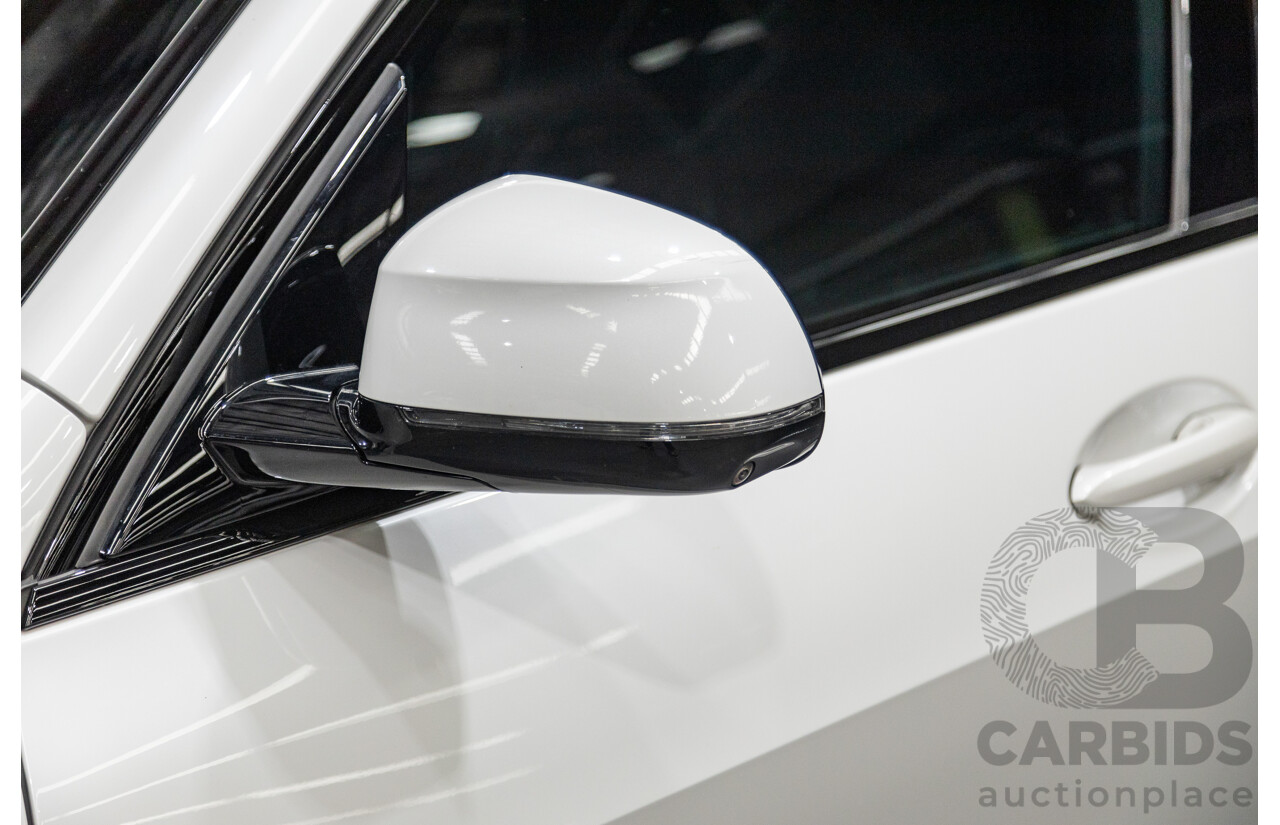 01/2020 BMW X5 X-Drive 30d M-Sport (4x4) MY20 G05 4d Wagon Mineral White Metallic Turbo Diesel 3.0L