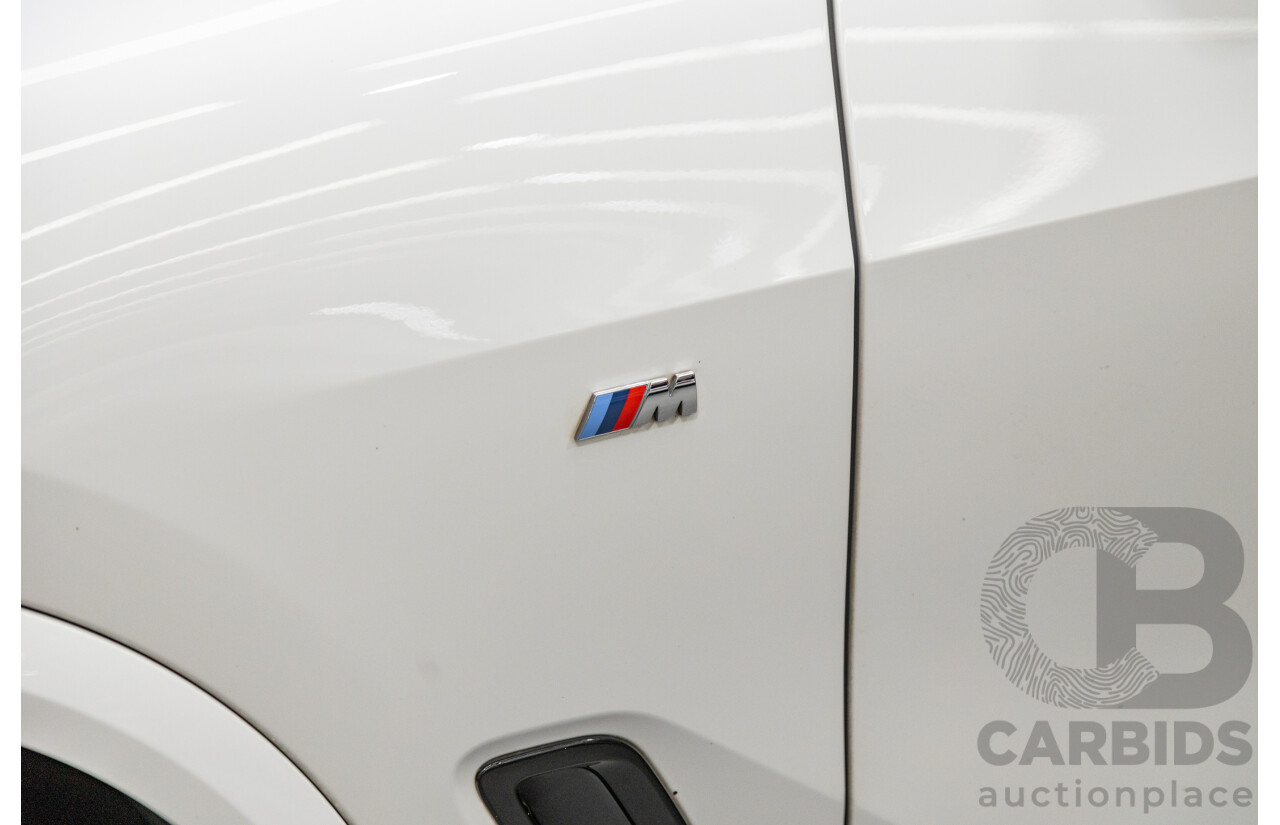 01/2020 BMW X5 X-Drive 30d M-Sport (4x4) MY20 G05 4d Wagon Mineral White Metallic Turbo Diesel 3.0L