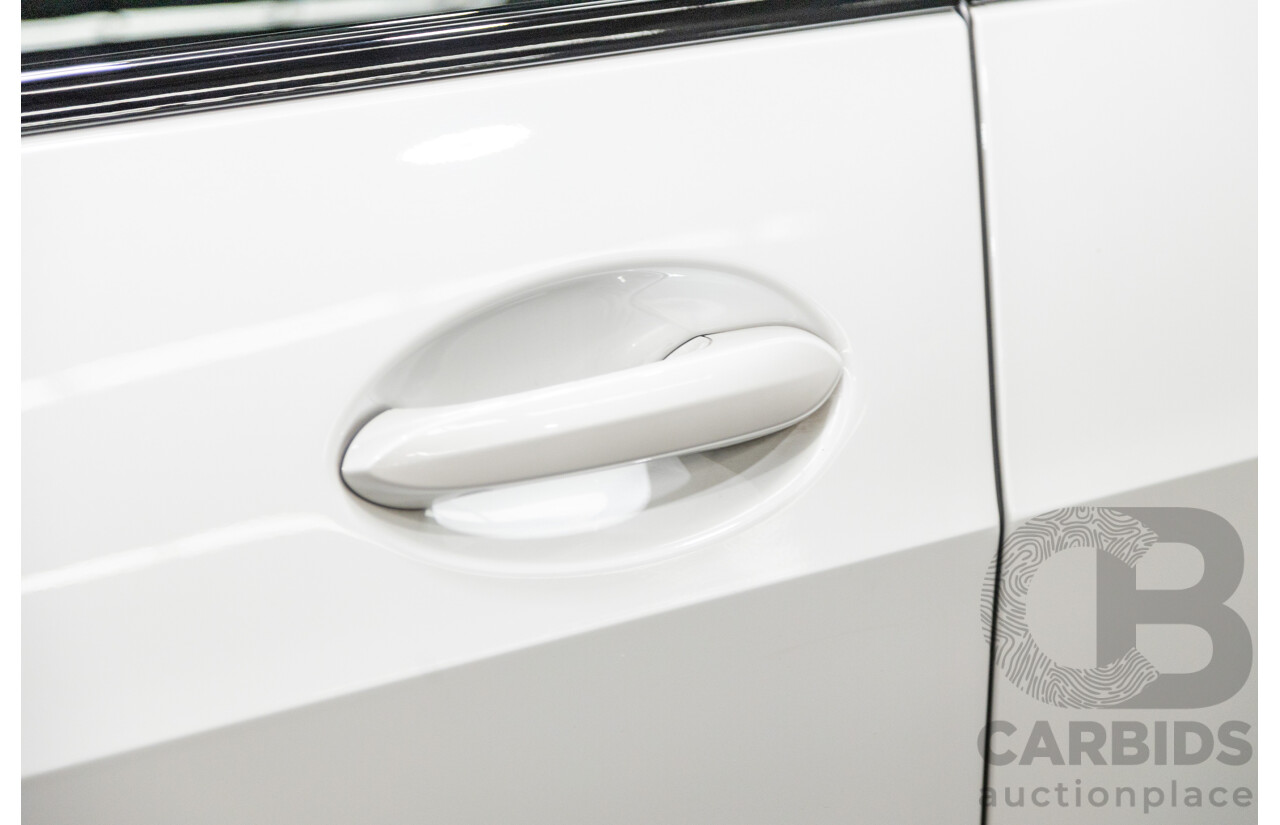 01/2020 BMW X5 X-Drive 30d M-Sport (4x4) MY20 G05 4d Wagon Mineral White Metallic Turbo Diesel 3.0L