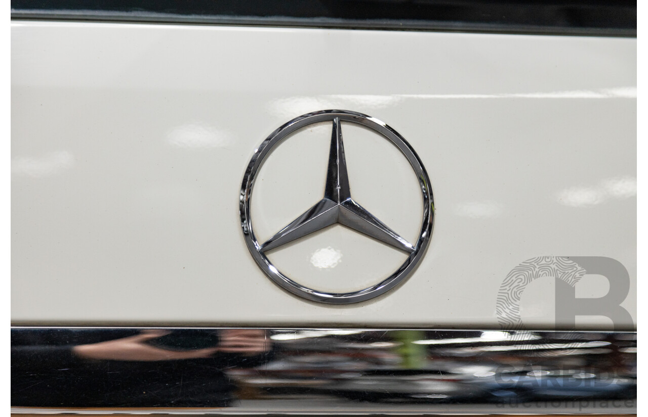 5/2009 Mercedes Benz ML350 (4x4) W164 09 UPGRADE 4d Wagon Calcite White V6 3.5L