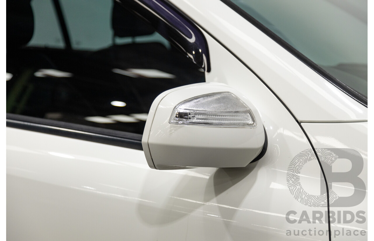 5/2009 Mercedes Benz ML350 (4x4) W164 09 UPGRADE 4d Wagon Calcite White V6 3.5L