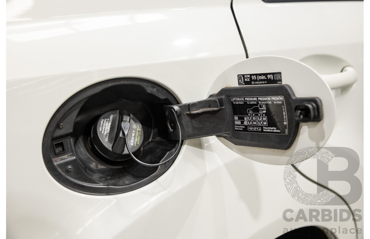 5/2009 Mercedes Benz ML350 (4x4) W164 09 UPGRADE 4d Wagon Calcite White V6 3.5L