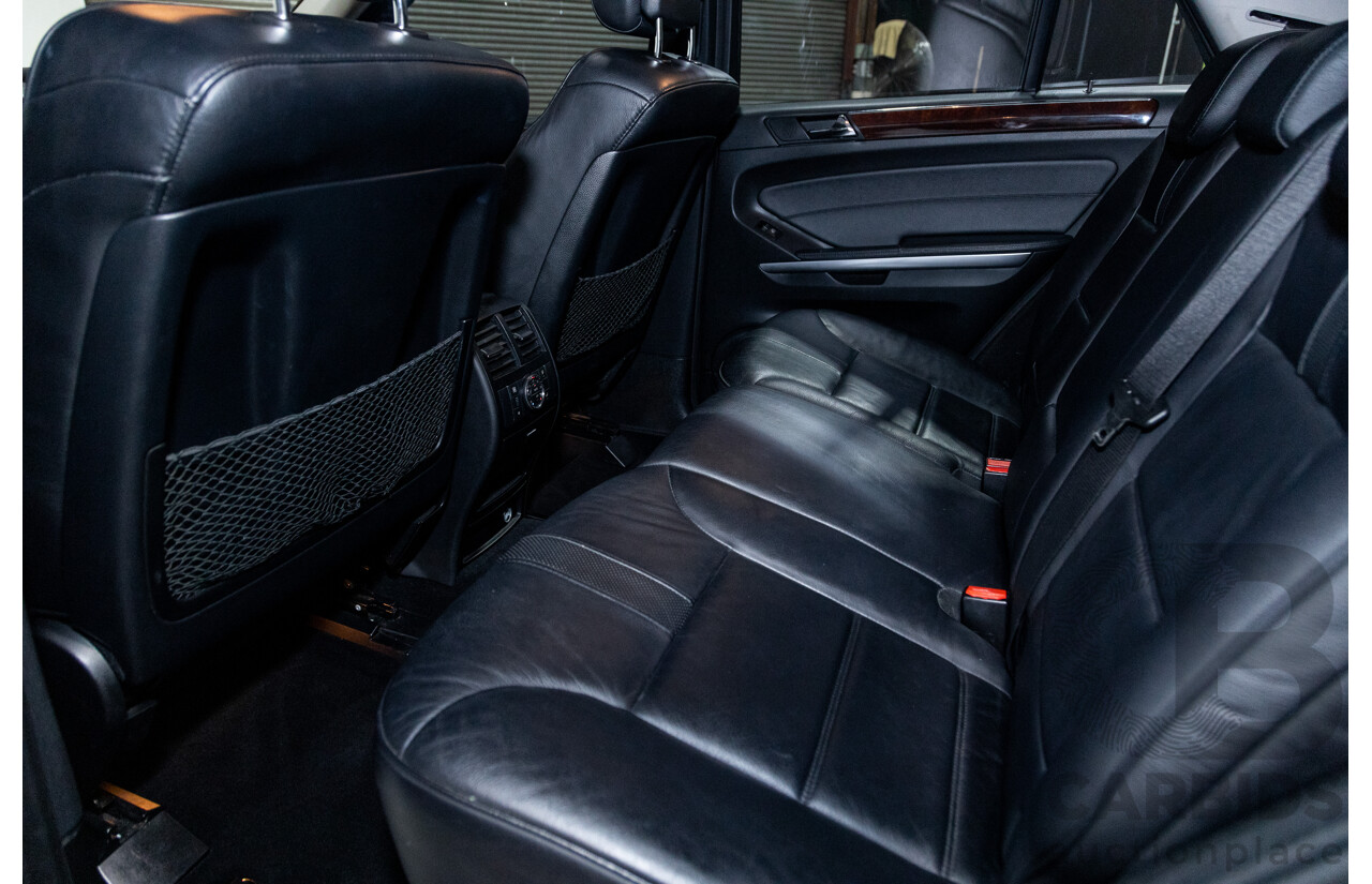 5/2009 Mercedes Benz ML350 (4x4) W164 09 UPGRADE 4d Wagon Calcite White V6 3.5L