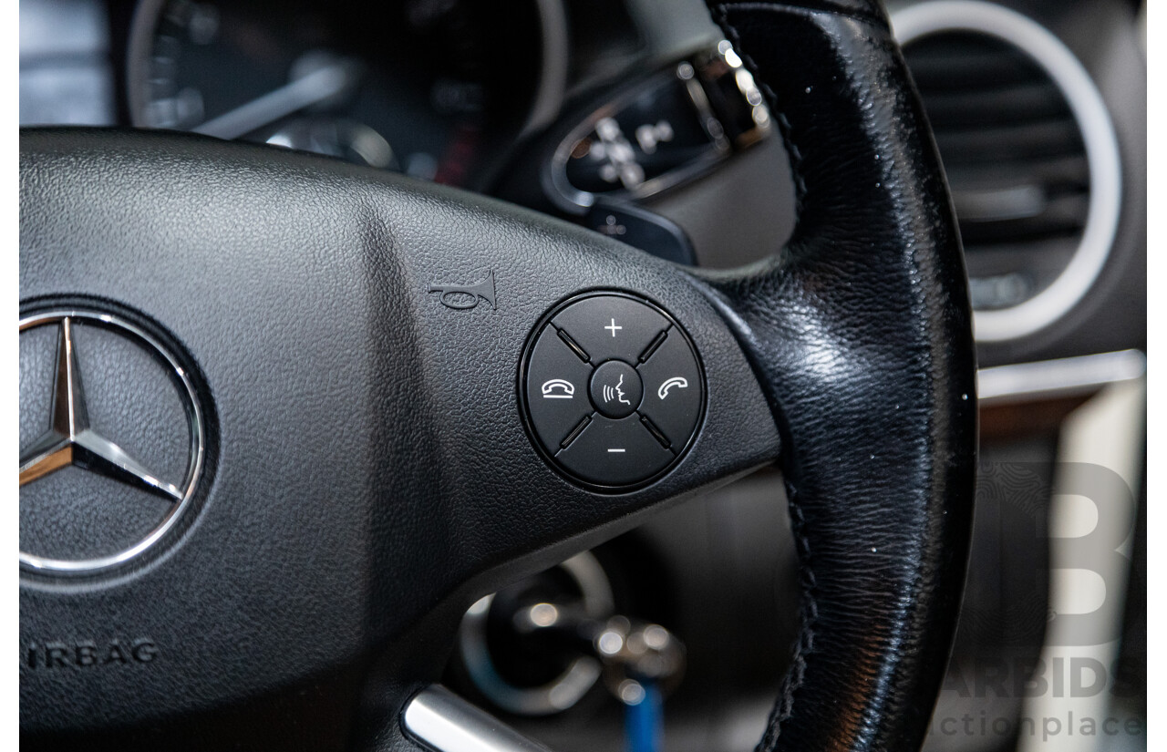 5/2009 Mercedes Benz ML350 (4x4) W164 09 UPGRADE 4d Wagon Calcite White V6 3.5L