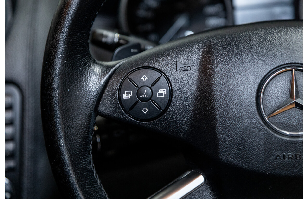 5/2009 Mercedes Benz ML350 (4x4) W164 09 UPGRADE 4d Wagon Calcite White V6 3.5L