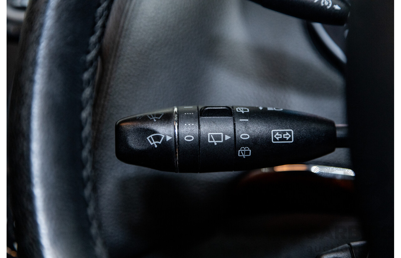 5/2009 Mercedes Benz ML350 (4x4) W164 09 UPGRADE 4d Wagon Calcite White V6 3.5L