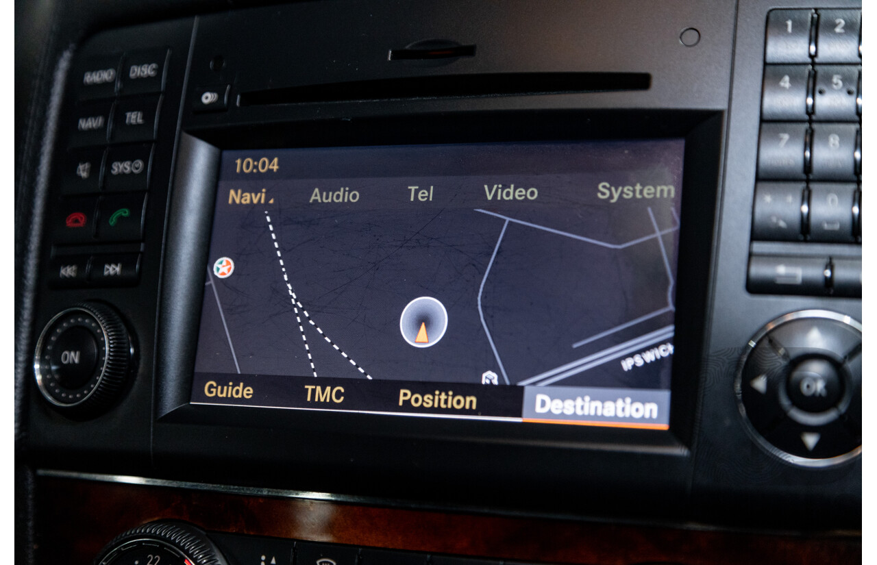 5/2009 Mercedes Benz ML350 (4x4) W164 09 UPGRADE 4d Wagon Calcite White V6 3.5L