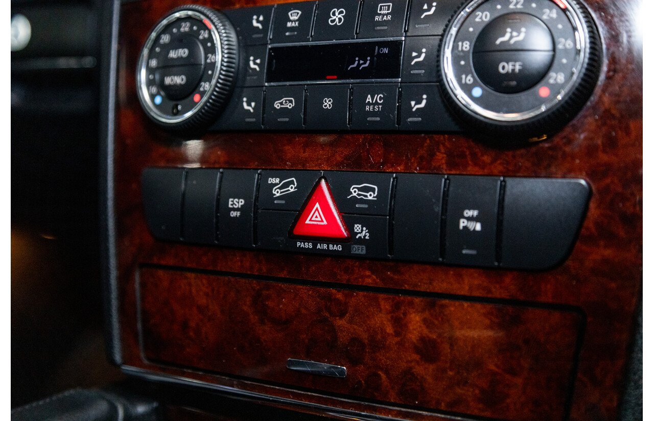 5/2009 Mercedes Benz ML350 (4x4) W164 09 UPGRADE 4d Wagon Calcite White V6 3.5L