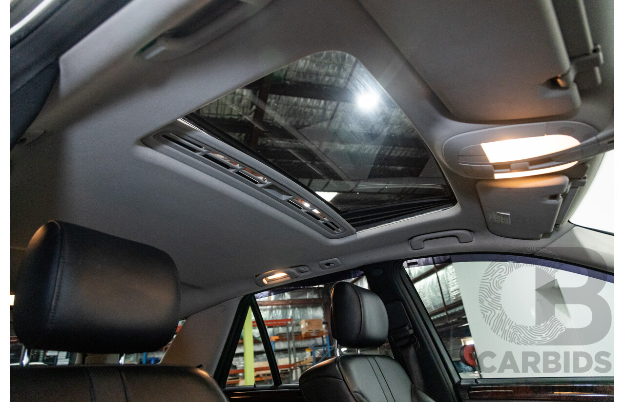 5/2009 Mercedes Benz ML350 (4x4) W164 09 UPGRADE 4d Wagon Calcite White V6 3.5L