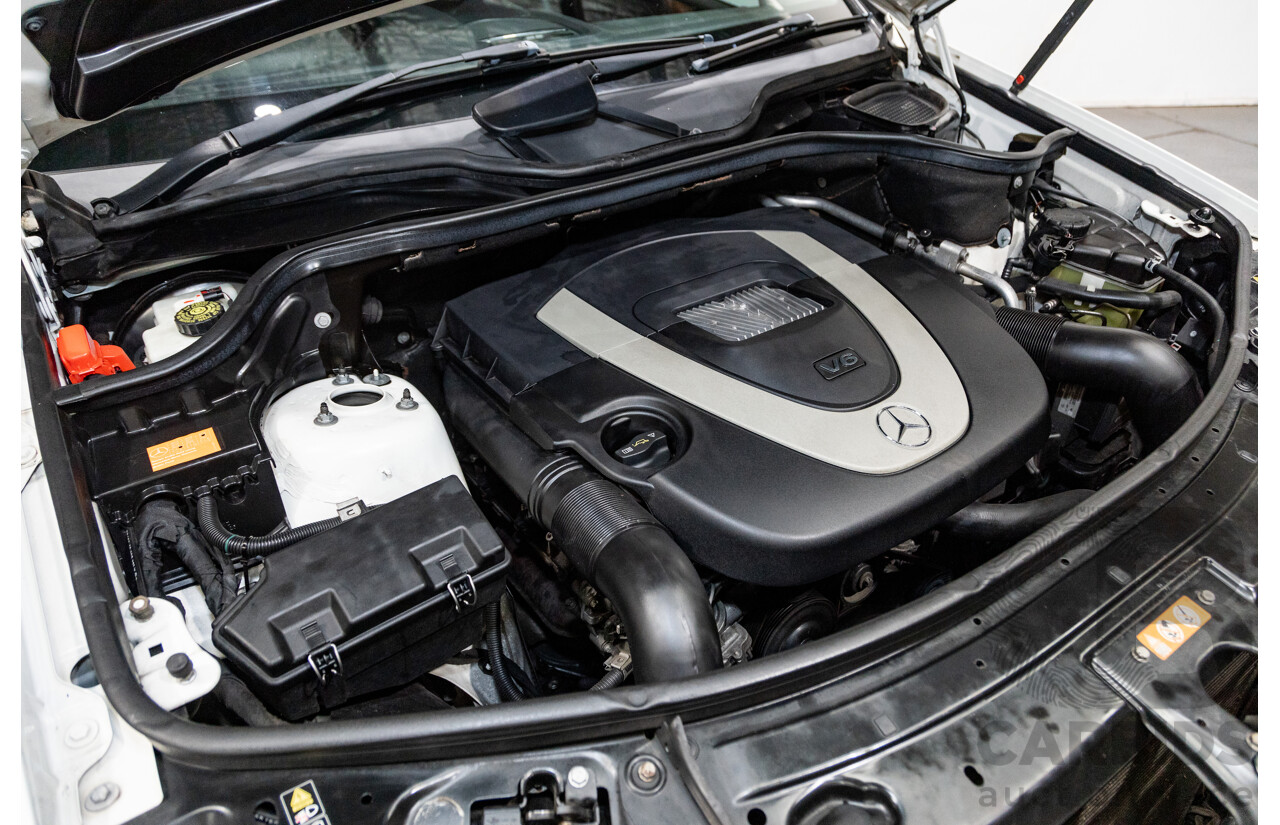 5/2009 Mercedes Benz ML350 (4x4) W164 09 UPGRADE 4d Wagon Calcite White V6 3.5L