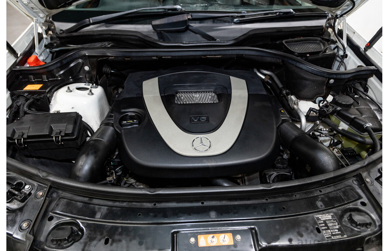 5/2009 Mercedes Benz ML350 (4x4) W164 09 UPGRADE 4d Wagon Calcite White V6 3.5L