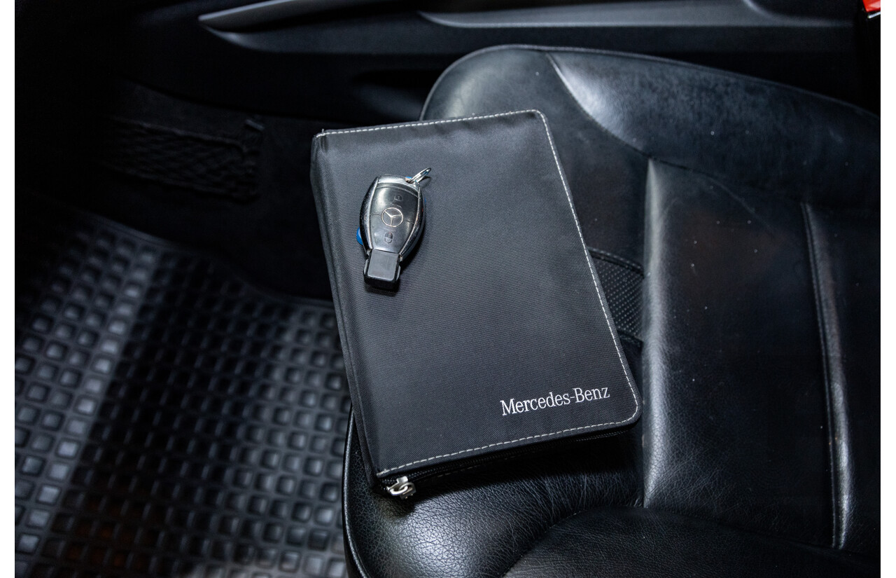 5/2009 Mercedes Benz ML350 (4x4) W164 09 UPGRADE 4d Wagon Calcite White V6 3.5L