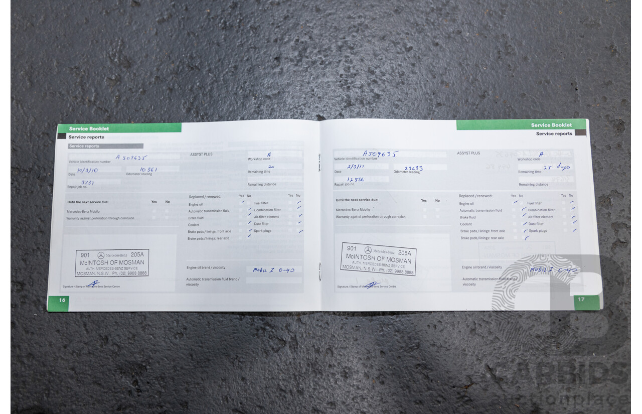 5/2009 Mercedes Benz ML350 (4x4) W164 09 UPGRADE 4d Wagon Calcite White V6 3.5L