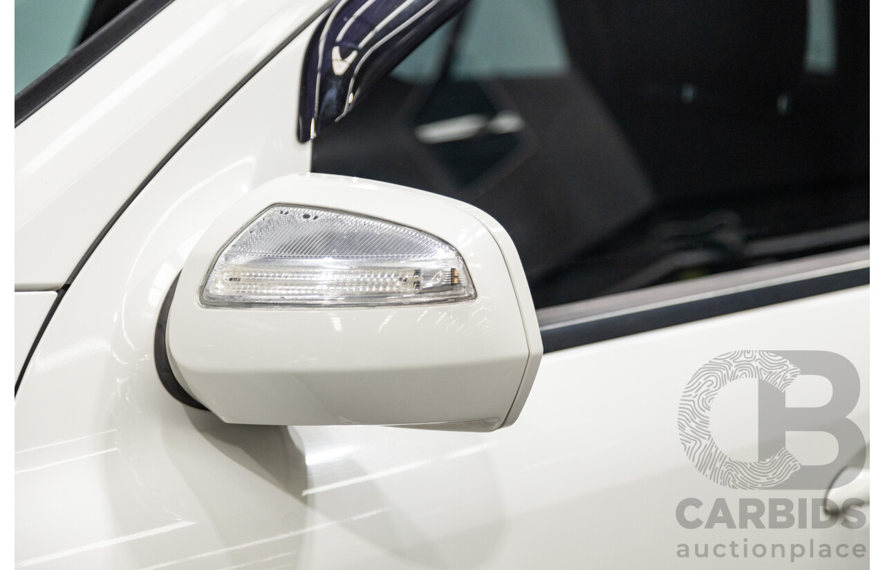 5/2009 Mercedes Benz ML350 (4x4) W164 09 UPGRADE 4d Wagon Calcite White V6 3.5L