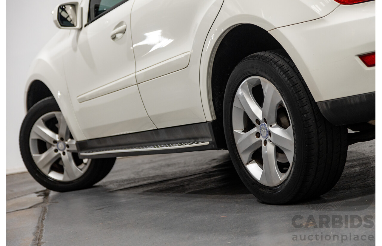 5/2009 Mercedes Benz ML350 (4x4) W164 09 UPGRADE 4d Wagon Calcite White V6 3.5L