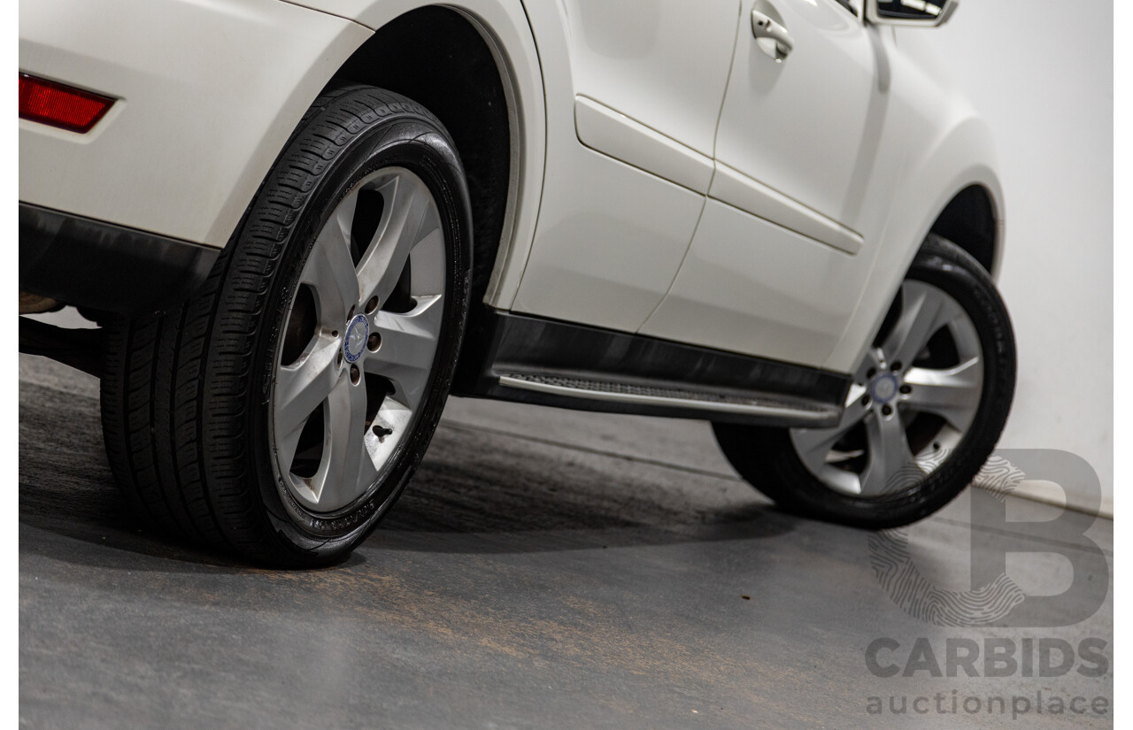 5/2009 Mercedes Benz ML350 (4x4) W164 09 UPGRADE 4d Wagon Calcite White V6 3.5L