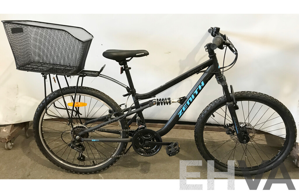 Zenith Dual Suspension 12 Speed Hybrid Bike