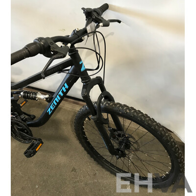 Zenith Dual Suspension 12 Speed Hybrid Bike