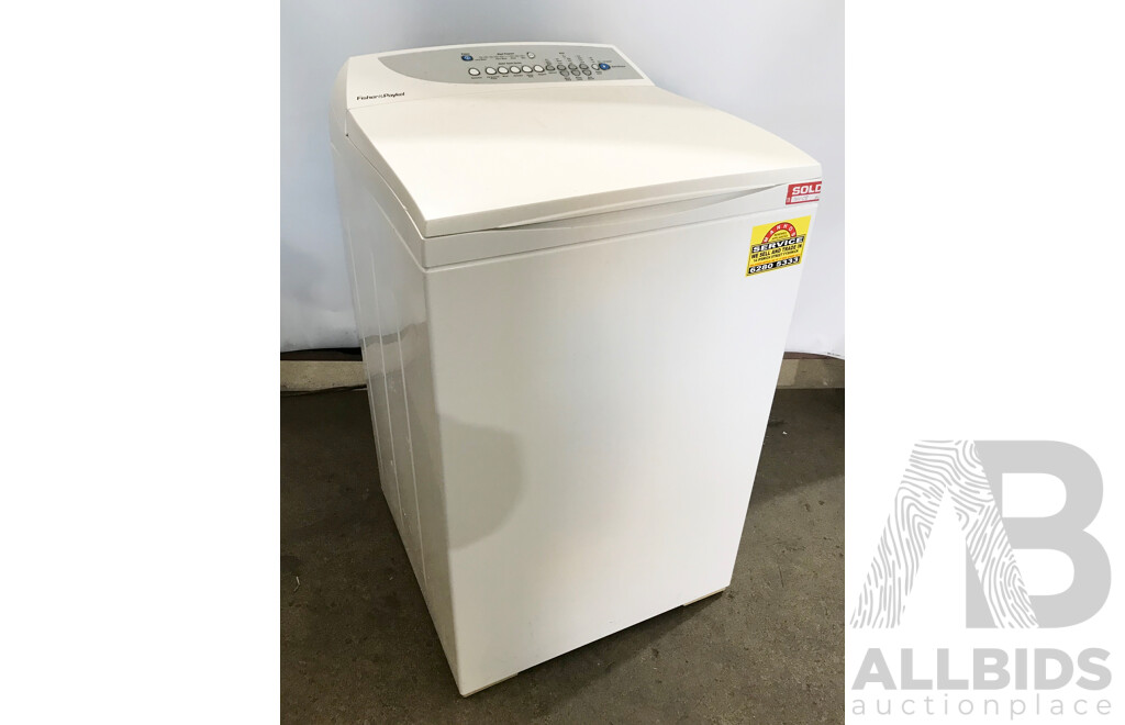 Fisher & Paykel (GW612) 6.5kg Top Loader Washing Machine