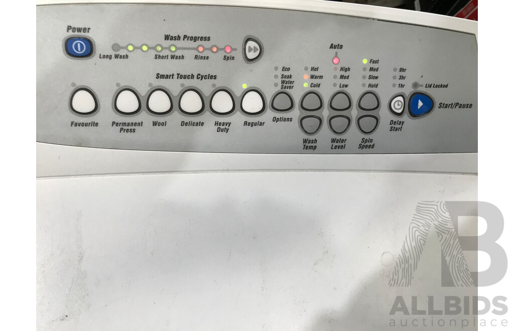 Fisher & Paykel (GW612) 6.5kg Top Loader Washing Machine
