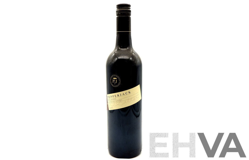 Pepperjack Shiraz Saltrum of the Barossa Vintage 2015 X 6