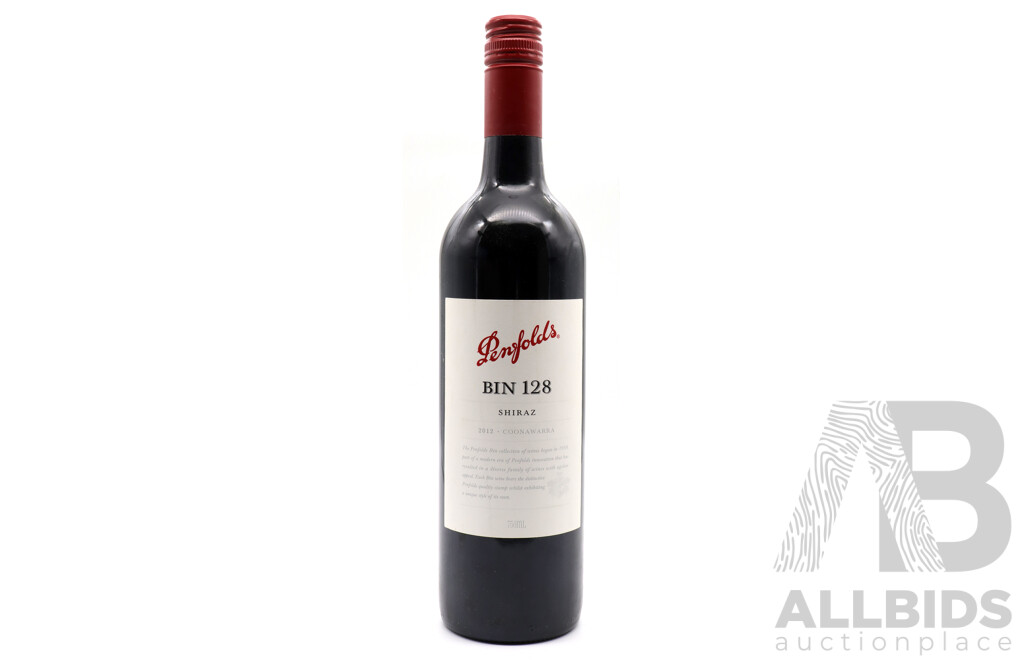 Penfolds Bin 128 Shiraz Vintage 2012
