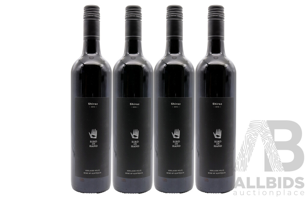Bird in Hand Adelaide Shiraz Vintage 2016 X 4