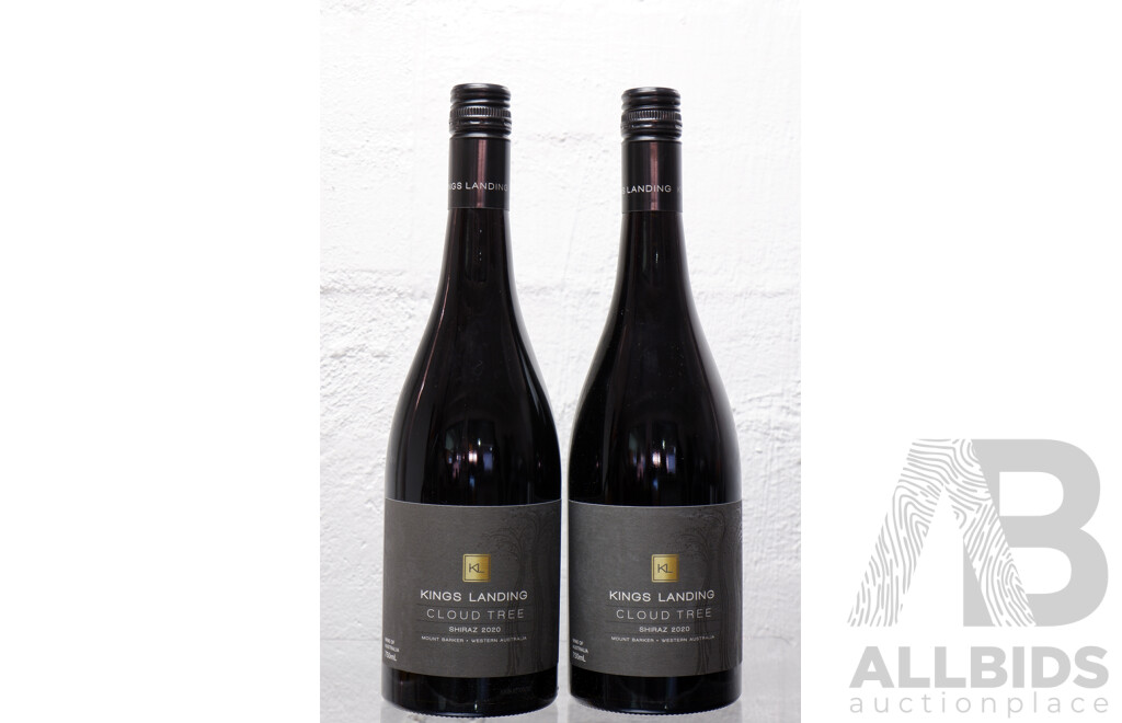 Kings Landing Cloud Tree Shiraz Vintage 2020 X 2