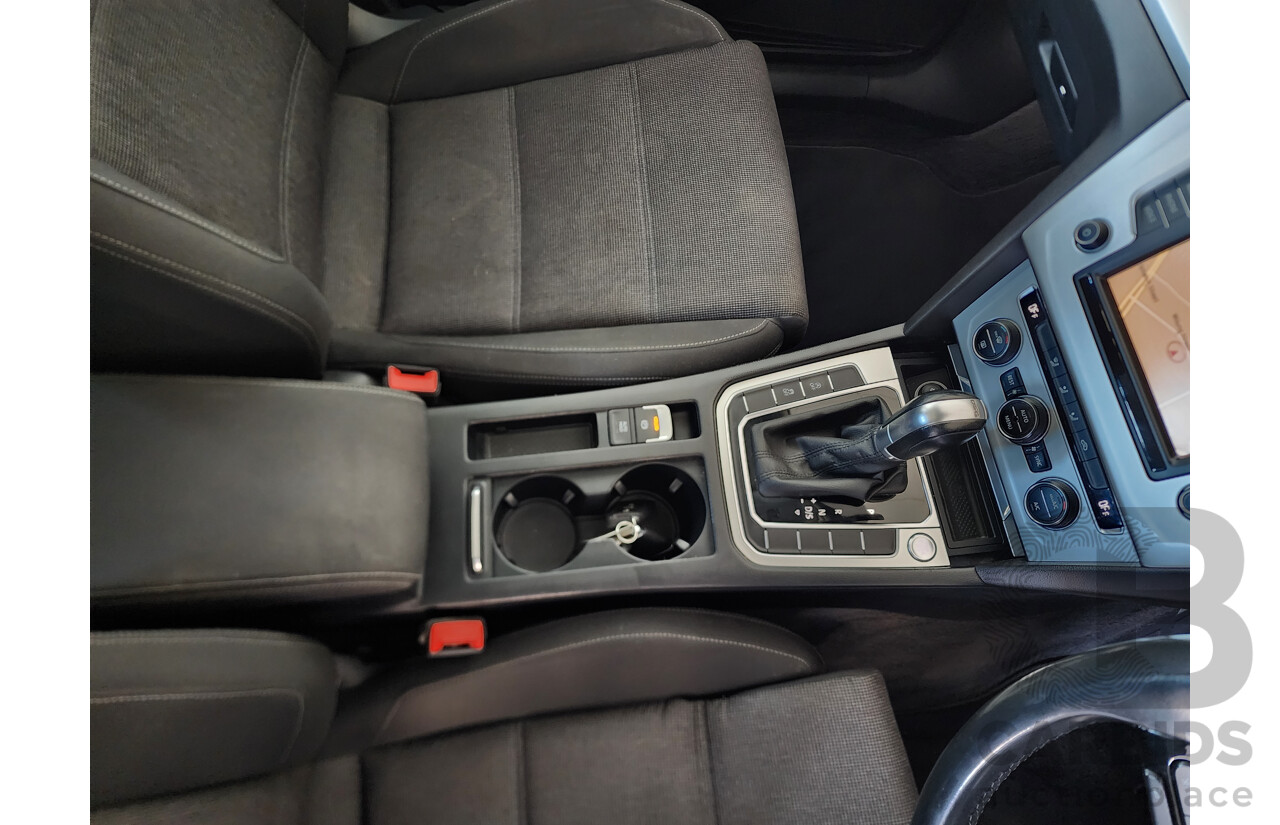 06/2016 Volkswagen Passat 132 TSI FWD 3C MY16 4D Wagon Blue 1.8L