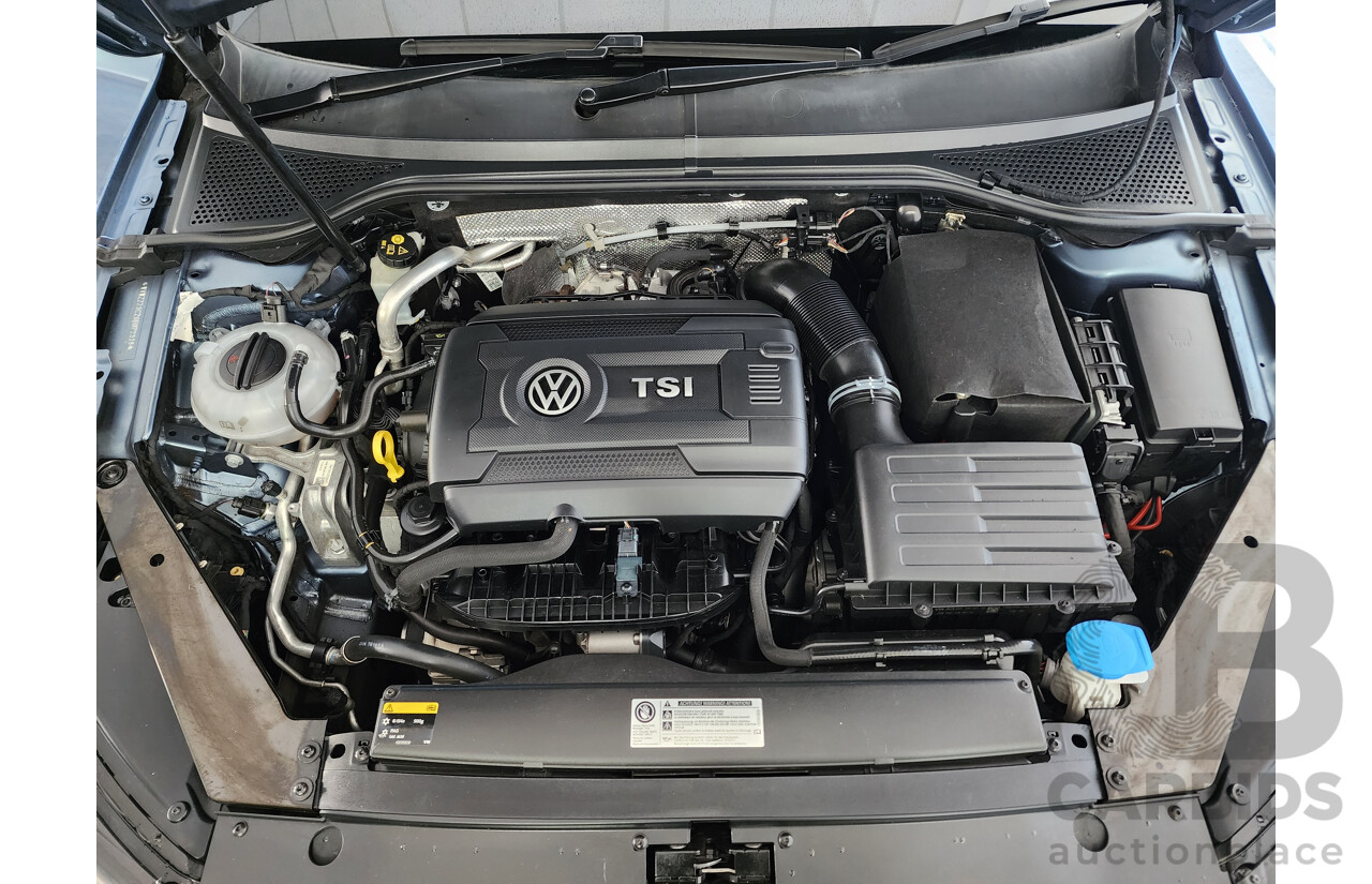 06/2016 Volkswagen Passat 132 TSI FWD 3C MY16 4D Wagon Blue 1.8L