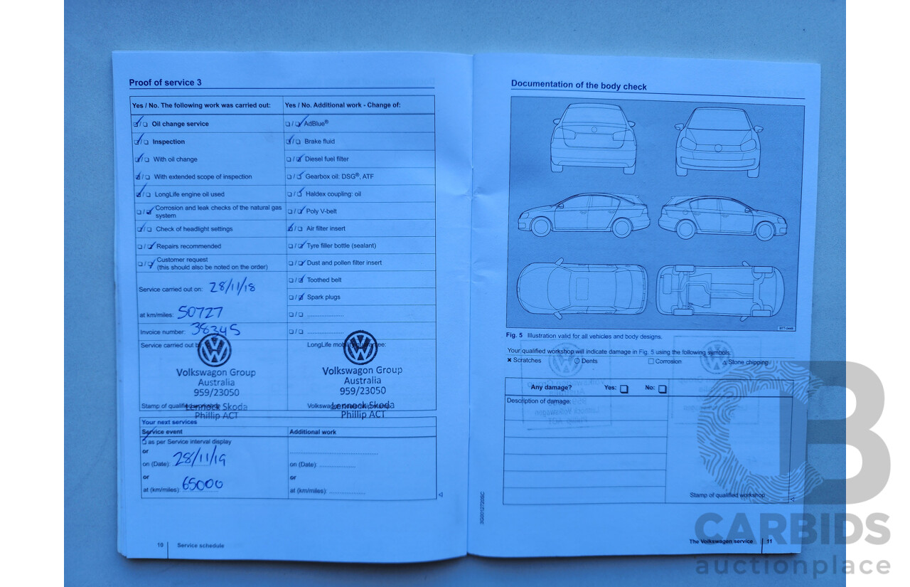 06/2016 Volkswagen Passat 132 TSI FWD 3C MY16 4D Wagon Blue 1.8L