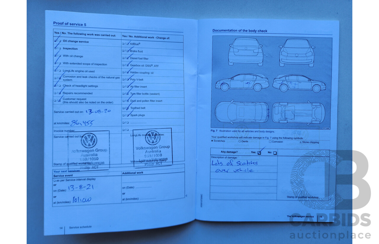 06/2016 Volkswagen Passat 132 TSI FWD 3C MY16 4D Wagon Blue 1.8L