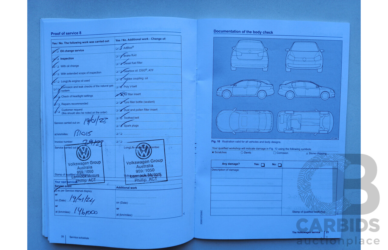 06/2016 Volkswagen Passat 132 TSI FWD 3C MY16 4D Wagon Blue 1.8L