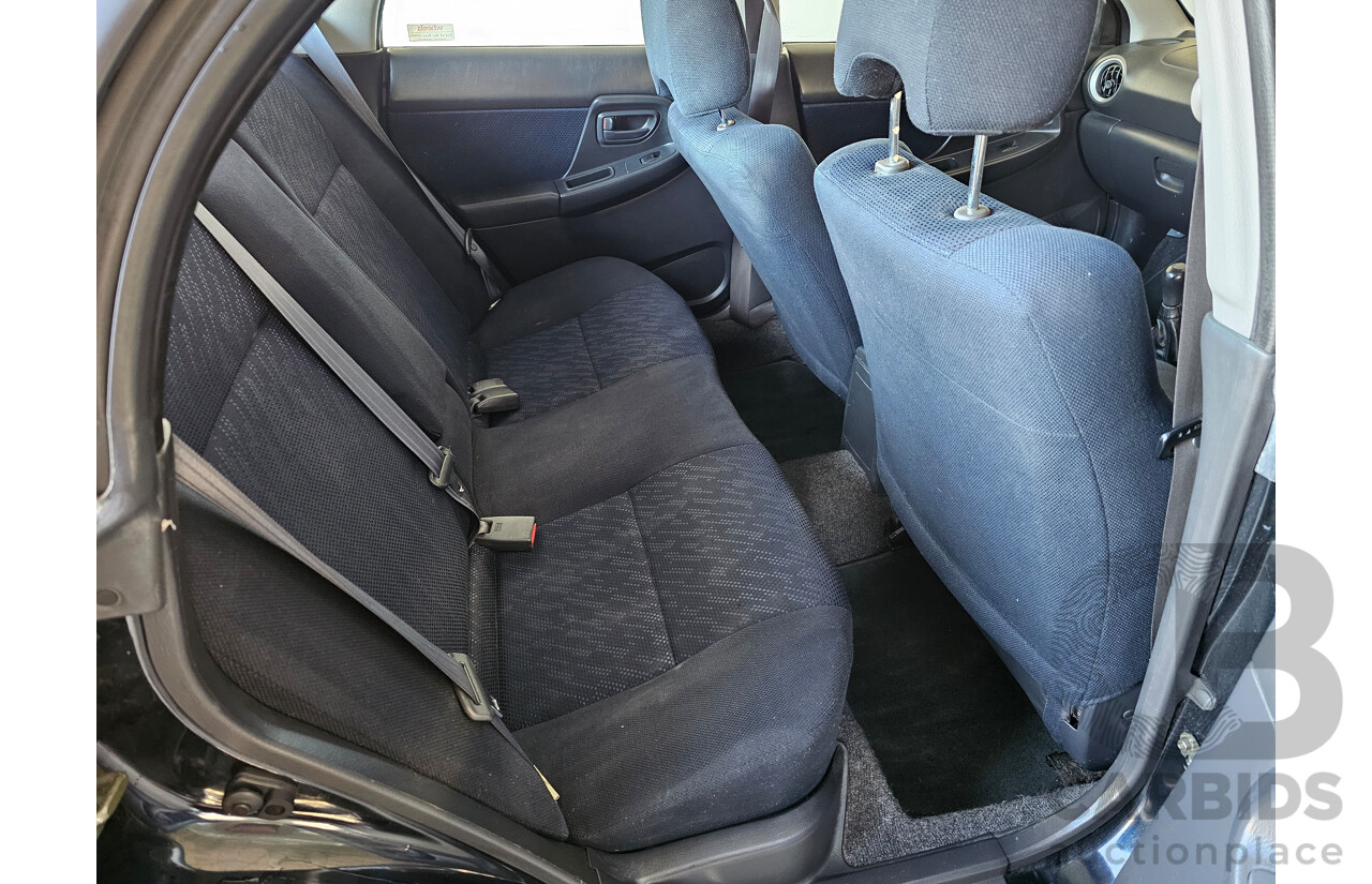 2/2001 Subaru Impreza RX (awd) MY01 4d Sedan Blue 2.0L