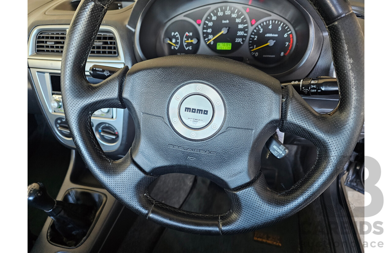 2/2001 Subaru Impreza RX (awd) MY01 4d Sedan Blue 2.0L