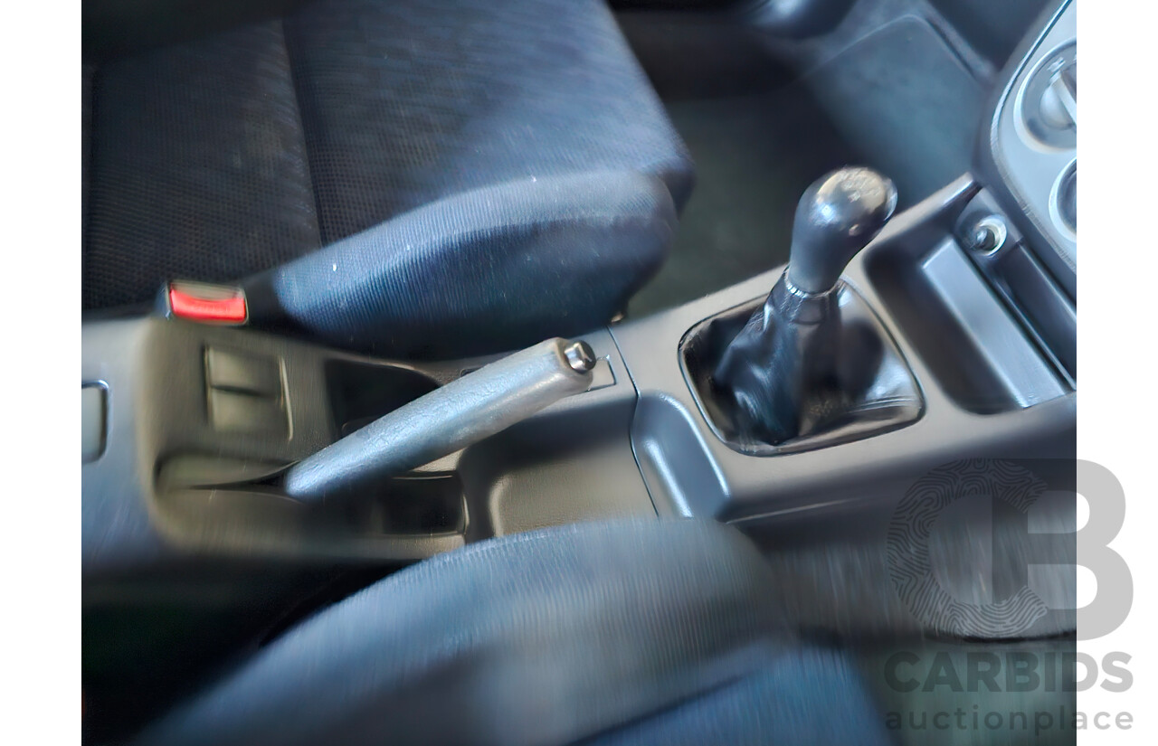 2/2001 Subaru Impreza RX (awd) MY01 4d Sedan Blue 2.0L