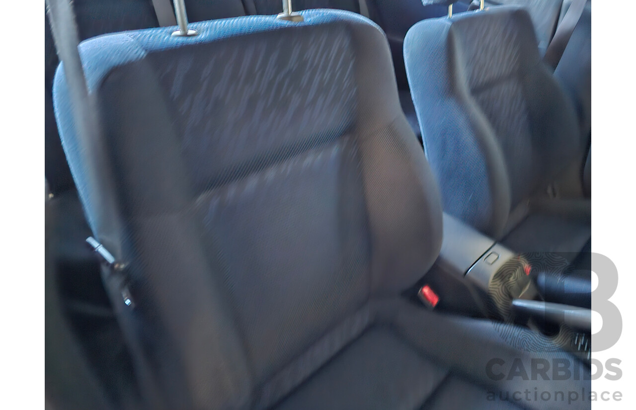 2/2001 Subaru Impreza RX (awd) MY01 4d Sedan Blue 2.0L