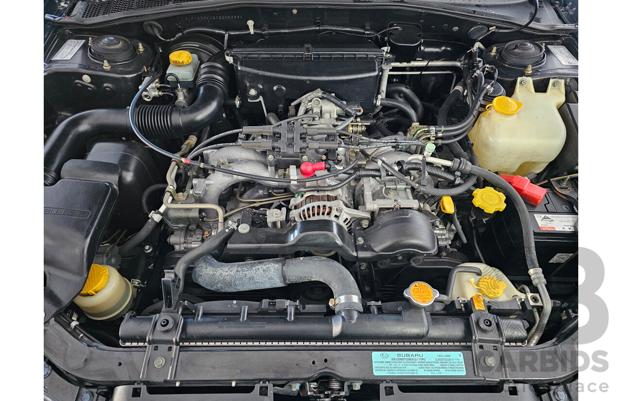 2/2001 Subaru Impreza RX (awd) MY01 4d Sedan Blue 2.0L