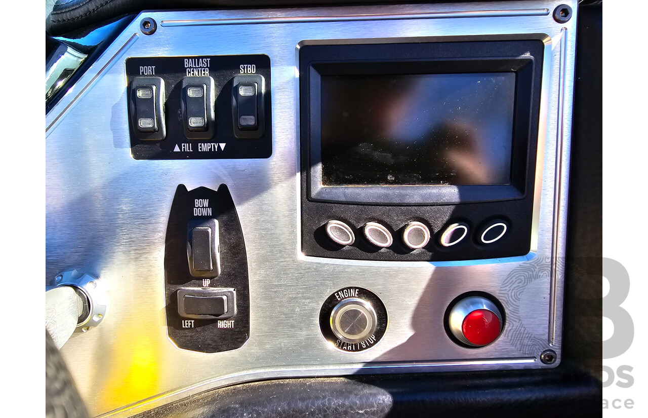 2019 MasterCraft NXT22 6.7m 14 Person Ski & Wake Boat Calypso Green 5.7L V8 320hp with 08/2018 Boatmate NXT22 Boat Trailer