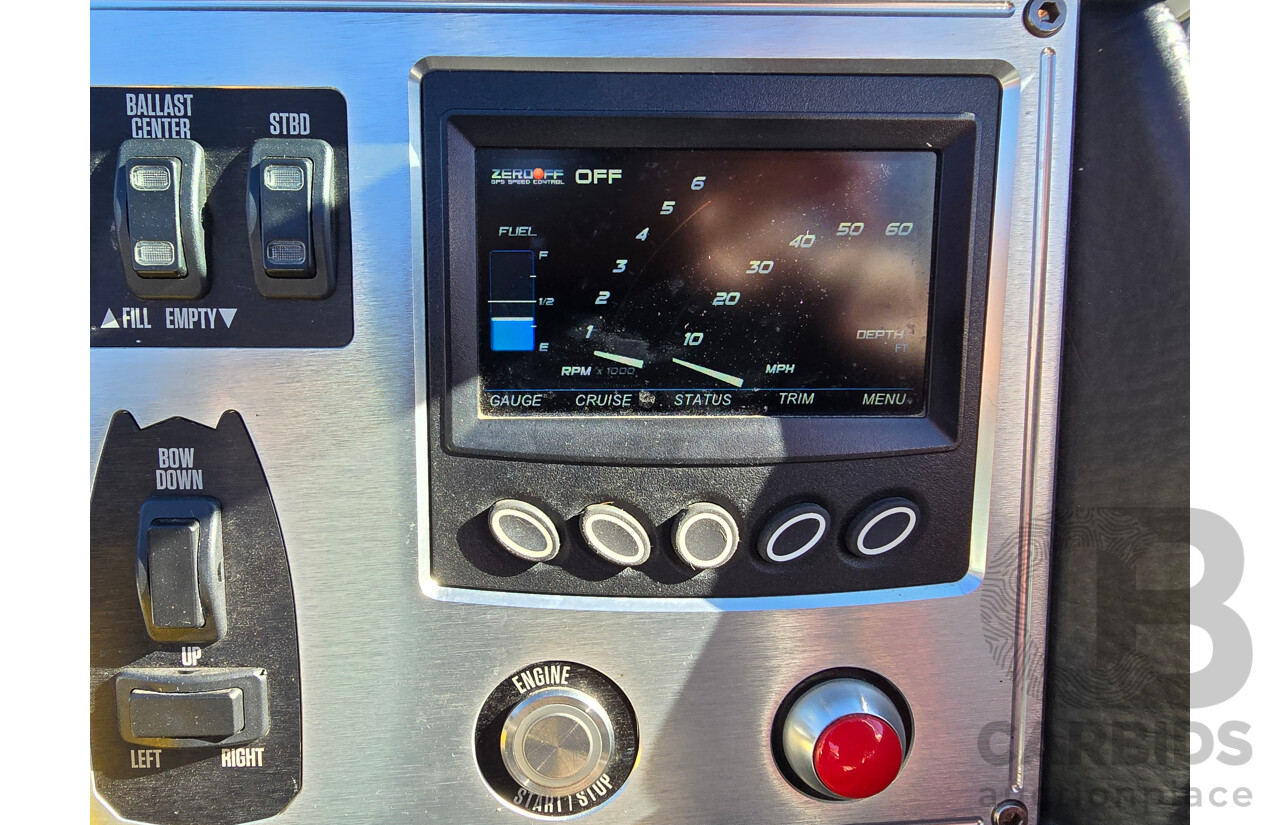 2019 MasterCraft NXT22 6.7m 14 Person Ski & Wake Boat Calypso Green 5.7L V8 320hp with 08/2018 Boatmate NXT22 Boat Trailer