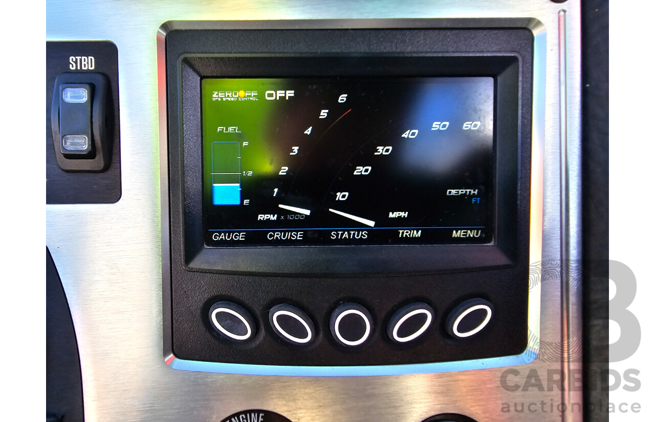 2019 MasterCraft NXT22 6.7m 14 Person Ski & Wake Boat Calypso Green 5.7L V8 320hp with 08/2018 Boatmate NXT22 Boat Trailer