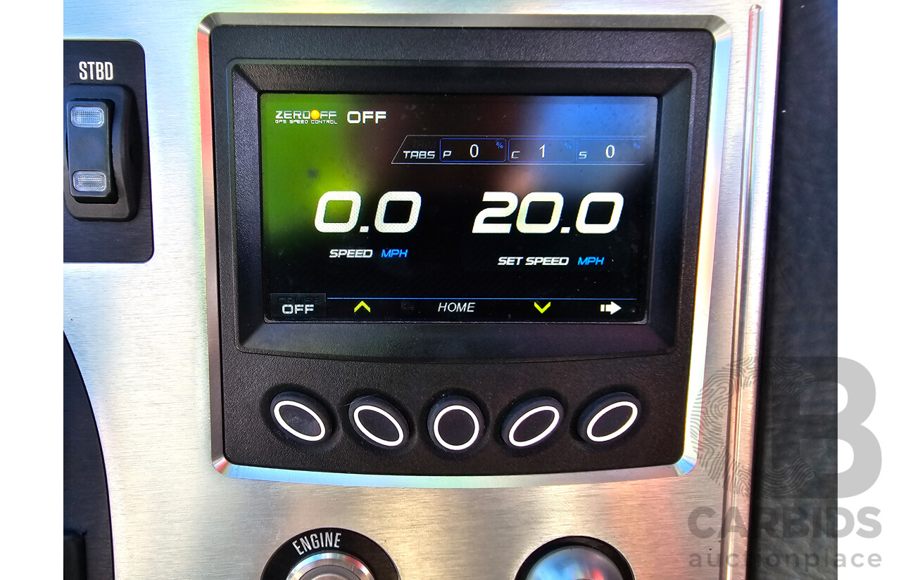 2019 MasterCraft NXT22 6.7m 14 Person Ski & Wake Boat Calypso Green 5.7L V8 320hp with 08/2018 Boatmate NXT22 Boat Trailer