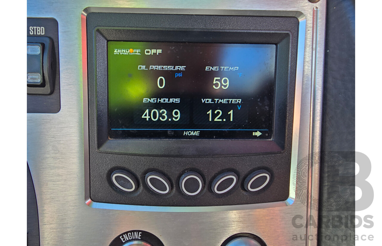 2019 MasterCraft NXT22 6.7m 14 Person Ski & Wake Boat Calypso Green 5.7L V8 320hp with 08/2018 Boatmate NXT22 Boat Trailer