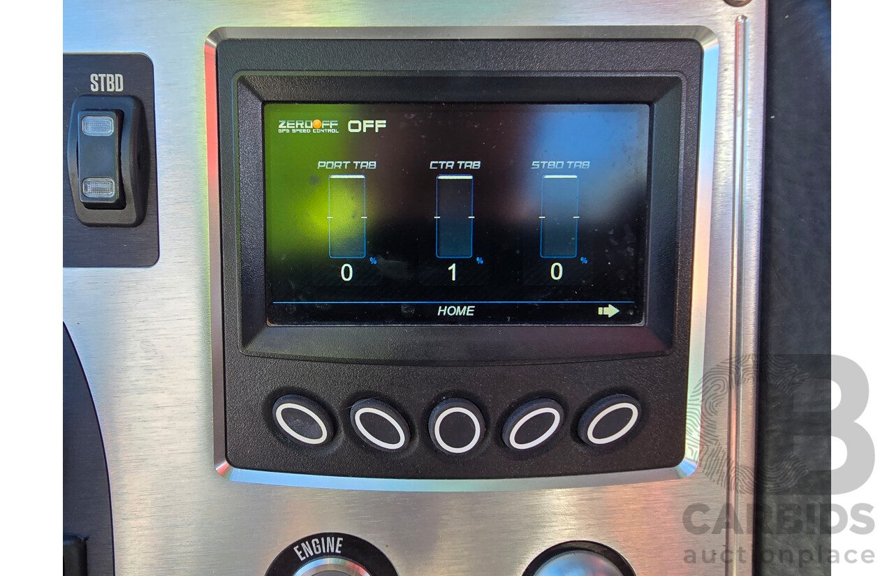 2019 MasterCraft NXT22 6.7m 14 Person Ski & Wake Boat Calypso Green 5.7L V8 320hp with 08/2018 Boatmate NXT22 Boat Trailer