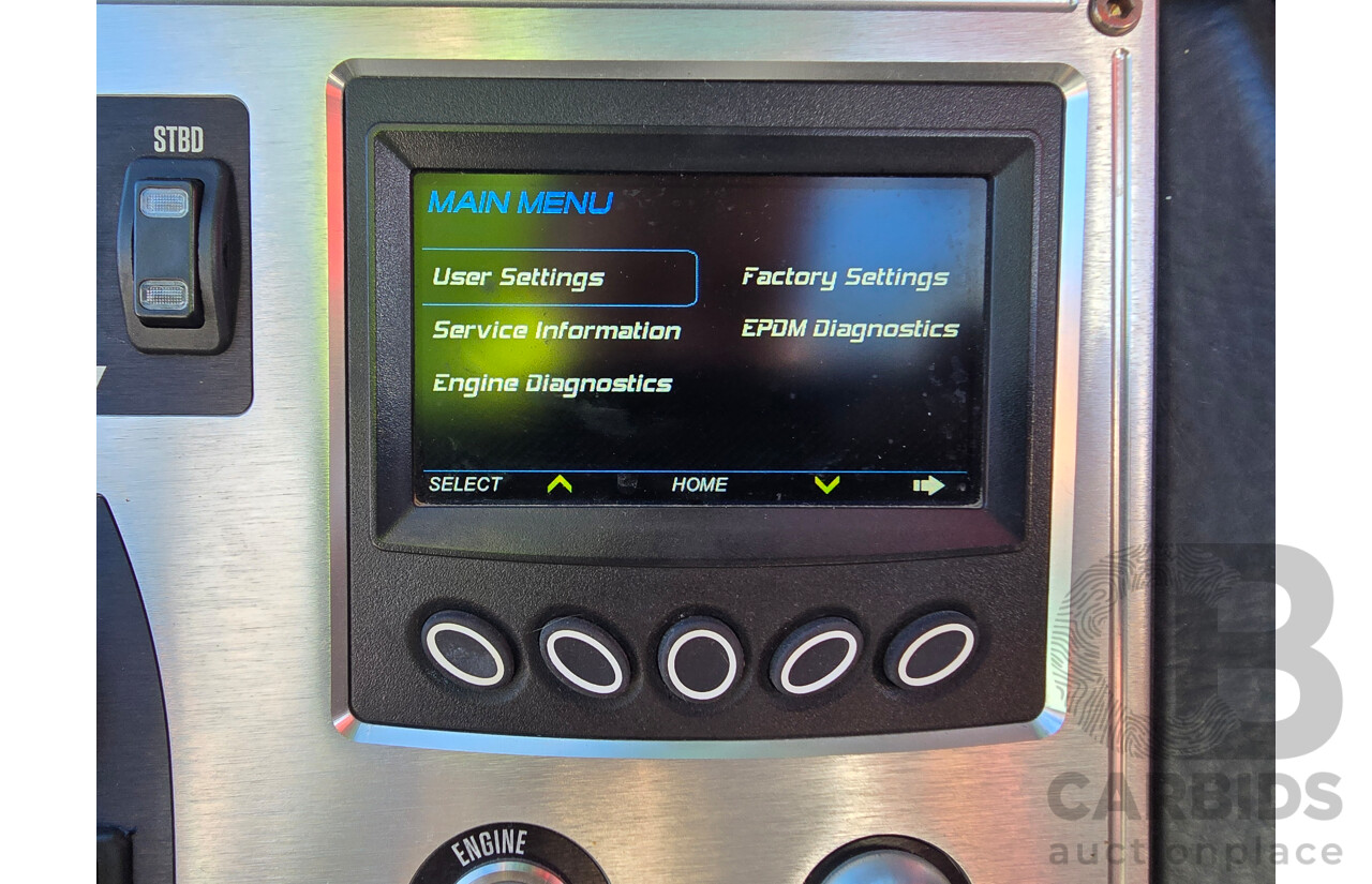 2019 MasterCraft NXT22 6.7m 14 Person Ski & Wake Boat Calypso Green 5.7L V8 320hp with 08/2018 Boatmate NXT22 Boat Trailer