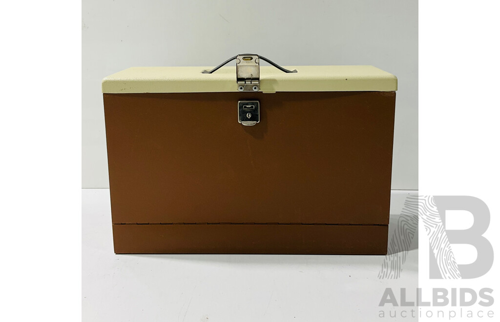 Twin Lock Personal Filling Case