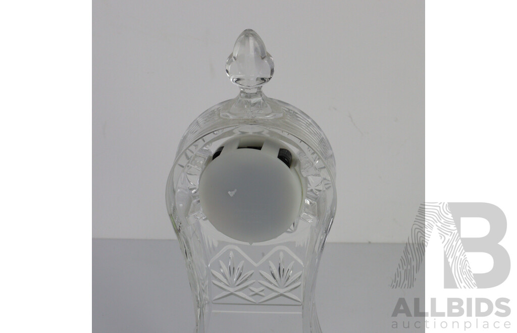 Bohemia Crystal Mantle Clock