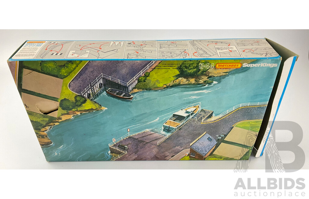 Vintage Matchbox Super Kings K44 Bridge Layer in Original Box