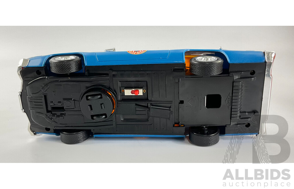 Vintage Hong Da Force 440 Police Pursuit Vehicle with Original Box